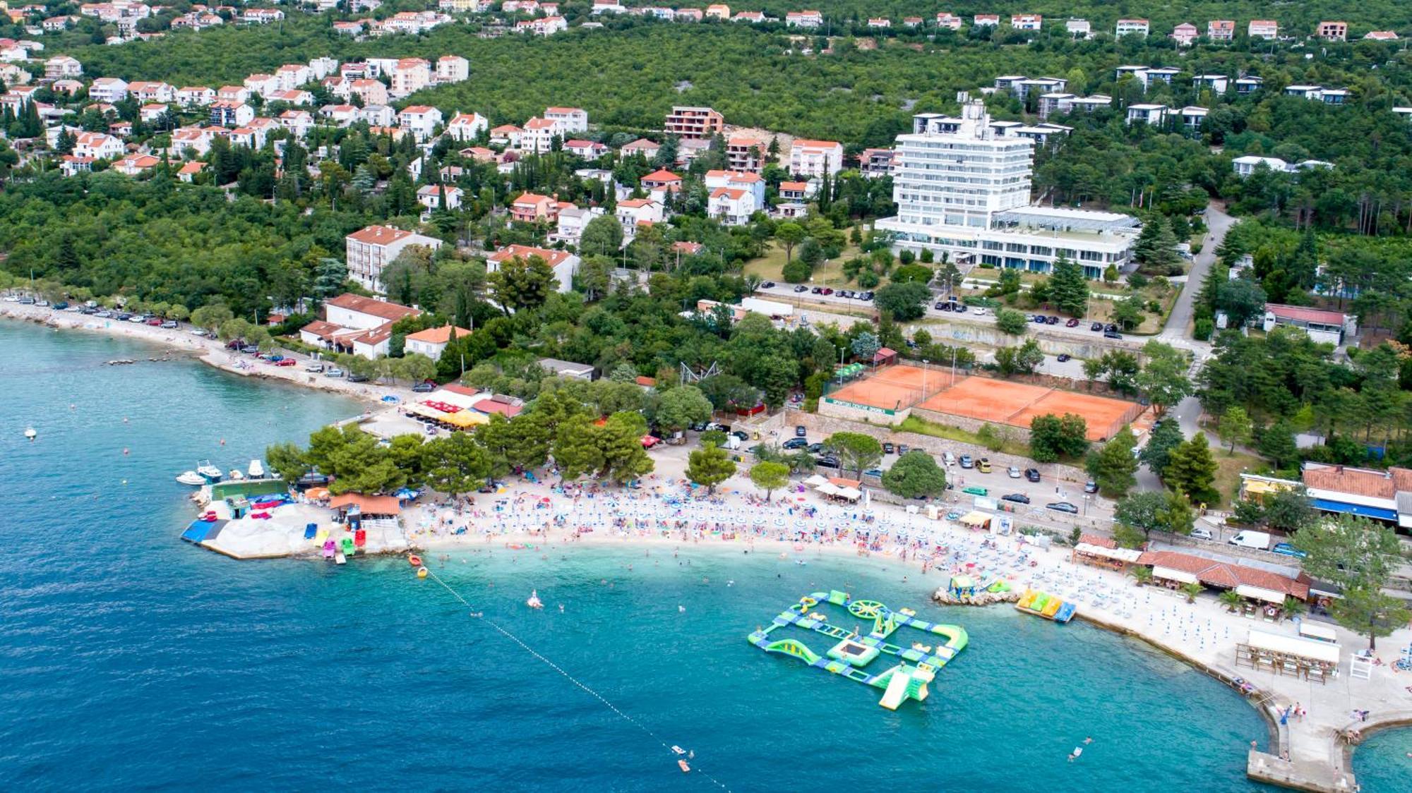 Paviljoni Omorika Hotel Криквеница Екстериор снимка